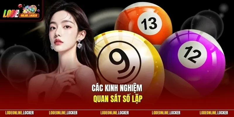 Các kinh nghiệm quan sát số lặp
