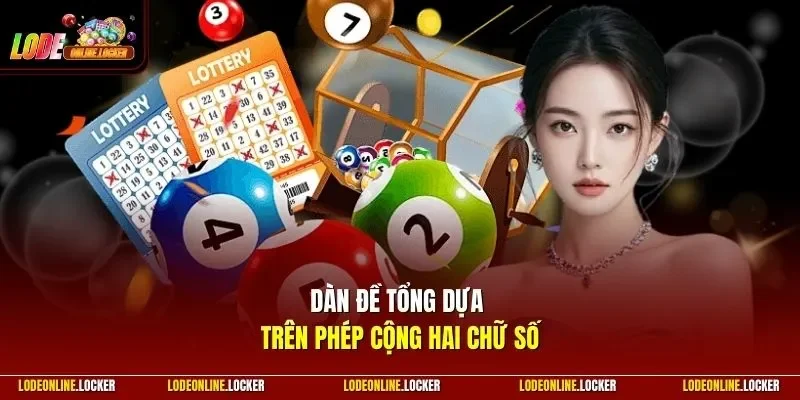 Dàn đề tổng dựa trên phép cộng hai chữ số 