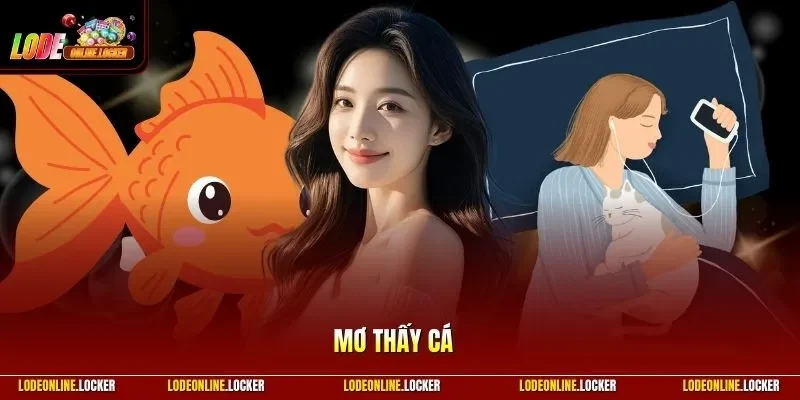 Mơ thấy cá